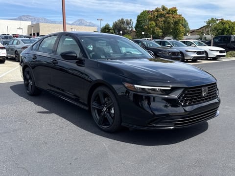 2026 Honda Accord Hybrid Sport-L