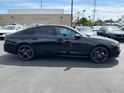 2026 Honda Accord Hybrid Sport-L