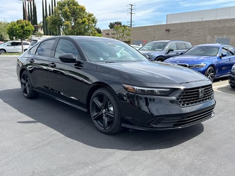 2026 Honda Accord Hybrid Sport-L
