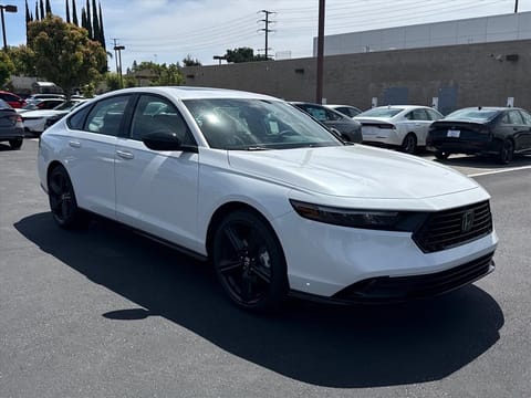 2026 Honda Accord Hybrid Sport-L