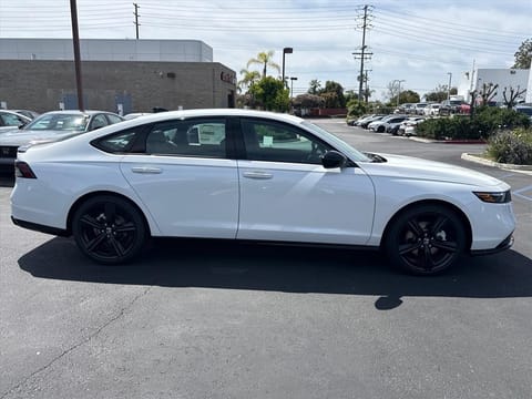 2026 Honda Accord Hybrid Sport-L