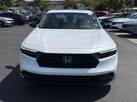 2026 Honda Accord Hybrid Sport-L