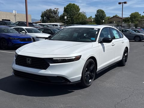 1 image of 2026 Honda Accord Hybrid Sport-L