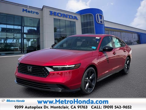 1 image of 2026 Honda Accord Hybrid Sport-L