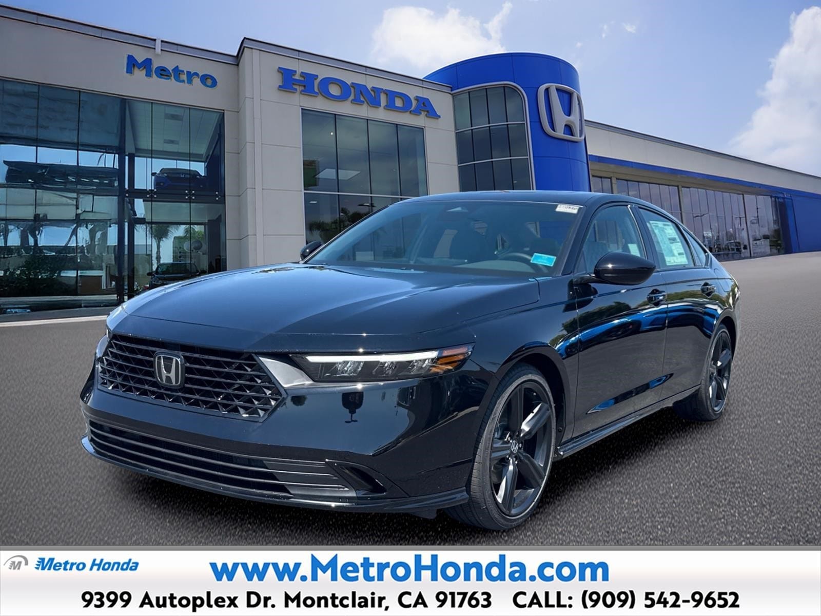 2026 Honda Accord Hybrid Sport-L
