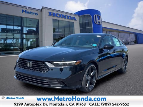 1 imagen de 2026 Honda Accord Hybrid Sport-L