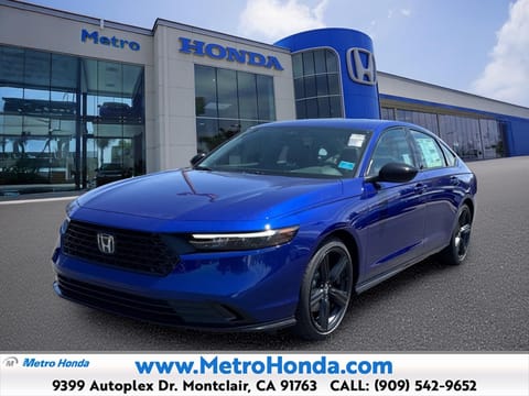 1 imagen de 2026 Honda Accord Hybrid Sport-L