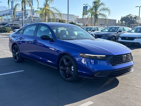 2026 Honda Accord Hybrid Sport-L