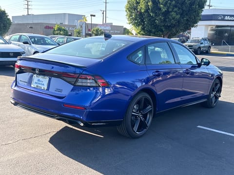 2026 Honda Accord Hybrid Sport-L