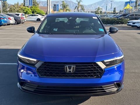 2026 Honda Accord Hybrid Sport-L