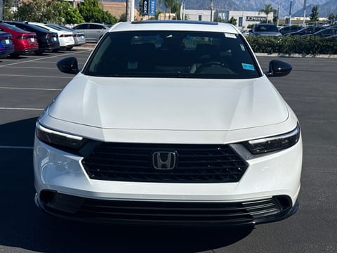 2026 Honda Accord Hybrid Sport-L