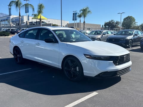 2026 Honda Accord Hybrid Sport-L