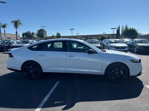 2026 Honda Accord Hybrid Sport-L
