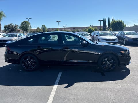 2026 Honda Accord Hybrid Sport-L