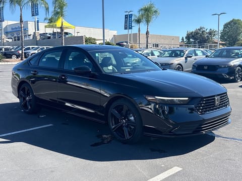 2026 Honda Accord Hybrid Sport-L