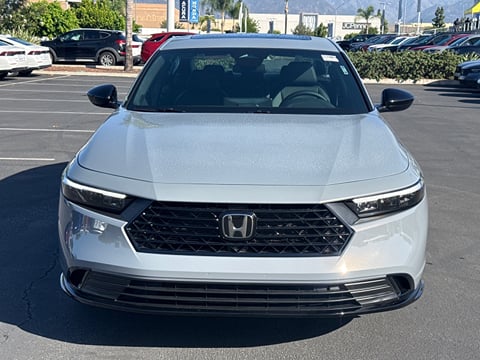 2026 Honda Accord Hybrid Sport-L