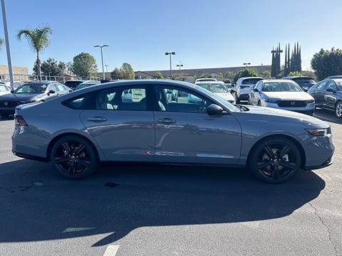 2026 Honda Accord Hybrid Sport-L