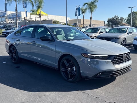 2026 Honda Accord Hybrid Sport-L