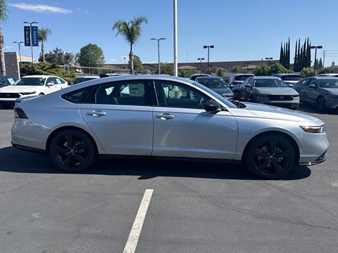 2026 Honda Accord Hybrid Sport-L
