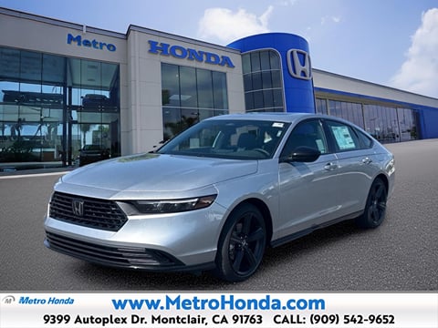 1 image of 2026 Honda Accord Hybrid Sport-L
