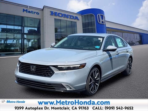 1 imagen de 2026 Honda Accord Hybrid Touring