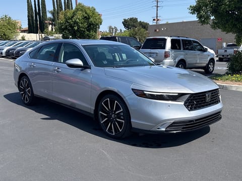 2026 Honda Accord Hybrid Touring