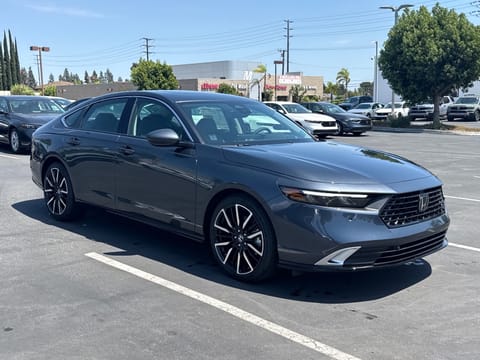 2026 Honda Accord Hybrid Touring