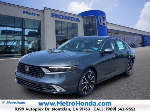 1 image of 2026 Honda Accord Hybrid Touring