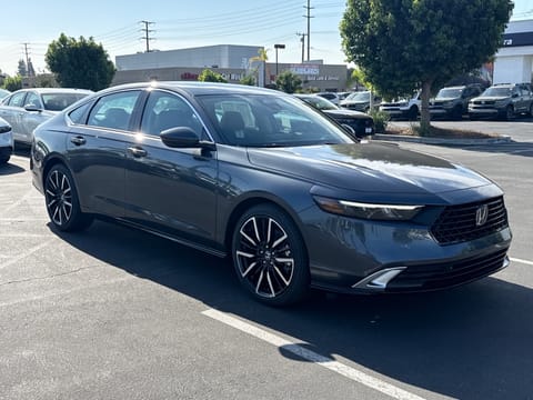 2026 Honda Accord Hybrid Touring