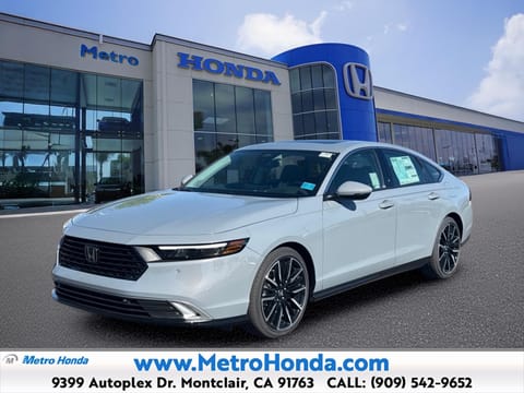 1 image of 2026 Honda Accord Hybrid Touring