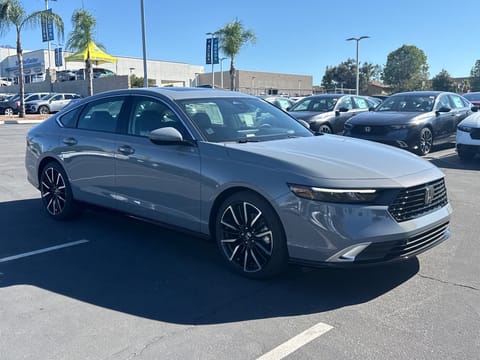 2026 Honda Accord Hybrid Touring