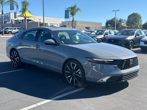 2026 Honda Accord Hybrid Touring