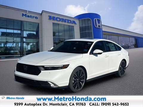 1 imagen de 2026 Honda Accord Hybrid Touring
