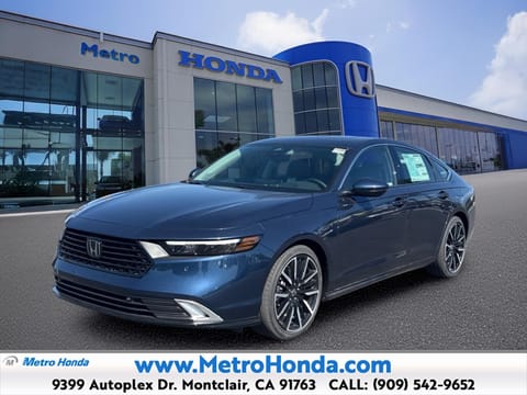 1 image of 2026 Honda Accord Hybrid Touring