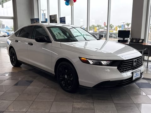 2026 Honda Accord LX