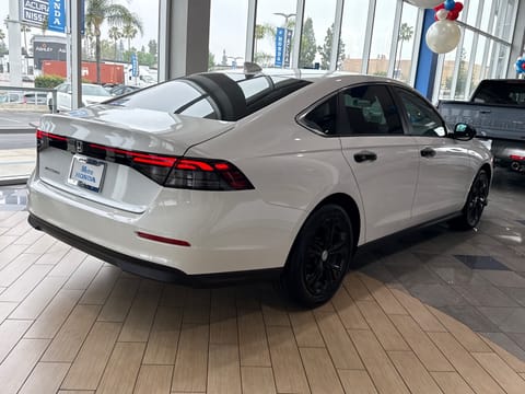 2026 Honda Accord LX