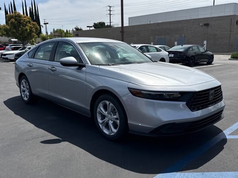 2026 Honda Accord LX