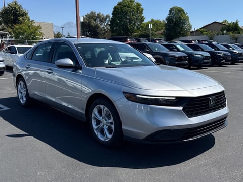 2026 Honda Accord LX