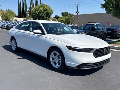2026 Honda Accord LX