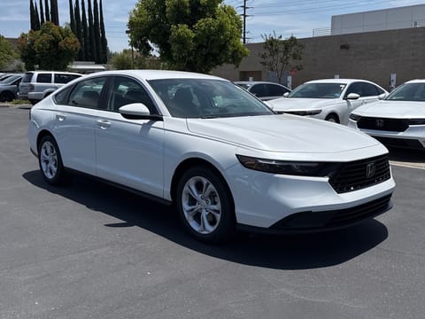 2026 Honda Accord LX