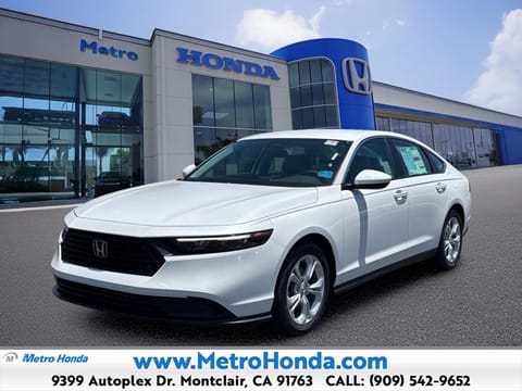 1 image of 2026 Honda Accord LX