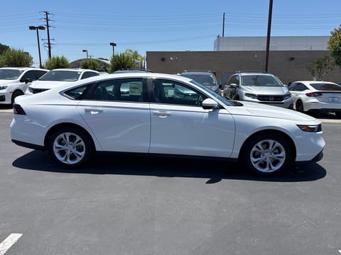2026 Honda Accord LX