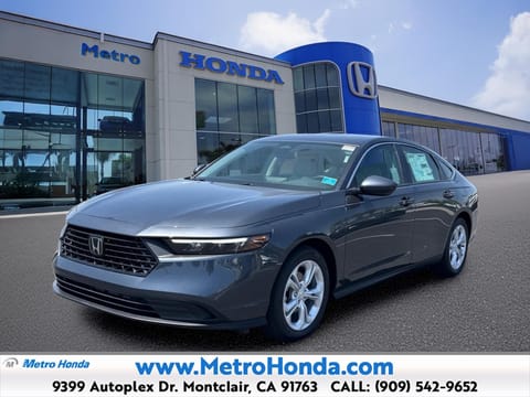 1 image of 2026 Honda Accord LX