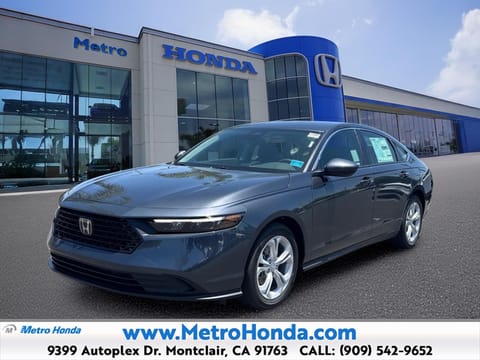 1 imagen de 2026 Honda Accord LX