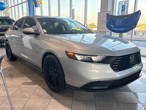 2026 Honda Accord LX