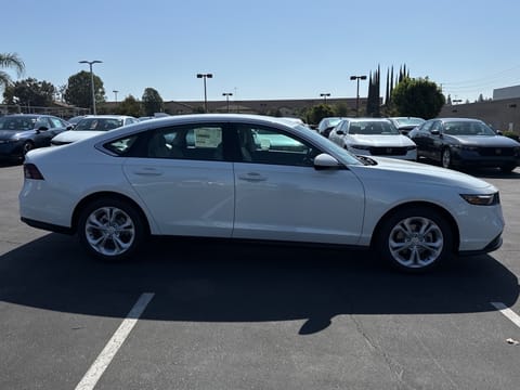 2026 Honda Accord LX