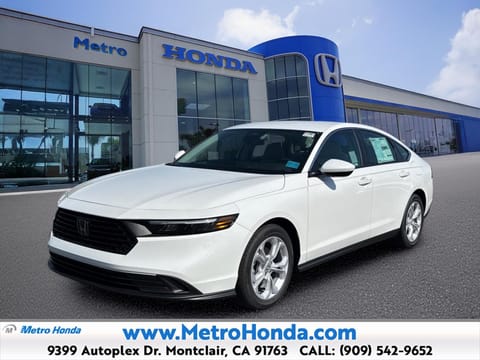 1 imagen de 2026 Honda Accord LX
