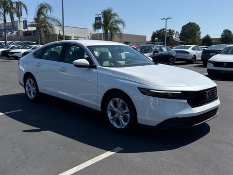 2026 Honda Accord LX