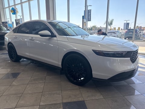 2026 Honda Accord LX
