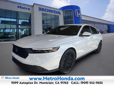 1 image of 2026 Honda Accord LX